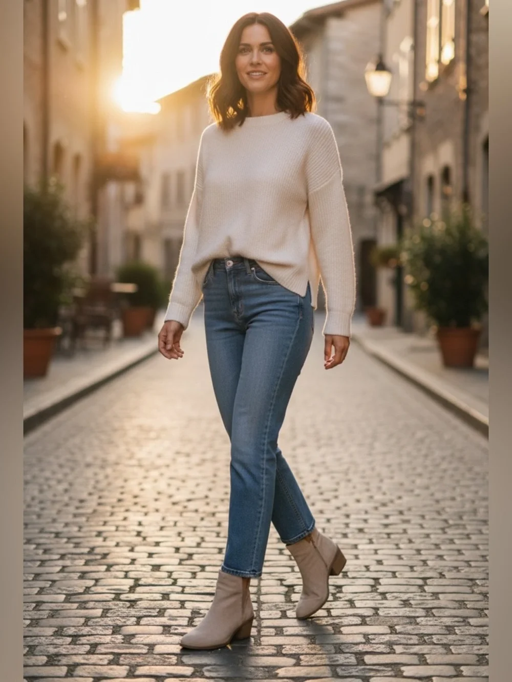 Dr. Scholl’s Tan Suede Ankle Booties Size 10M Block Heel Comfort Chelsea Boots - Picture 2 of 10